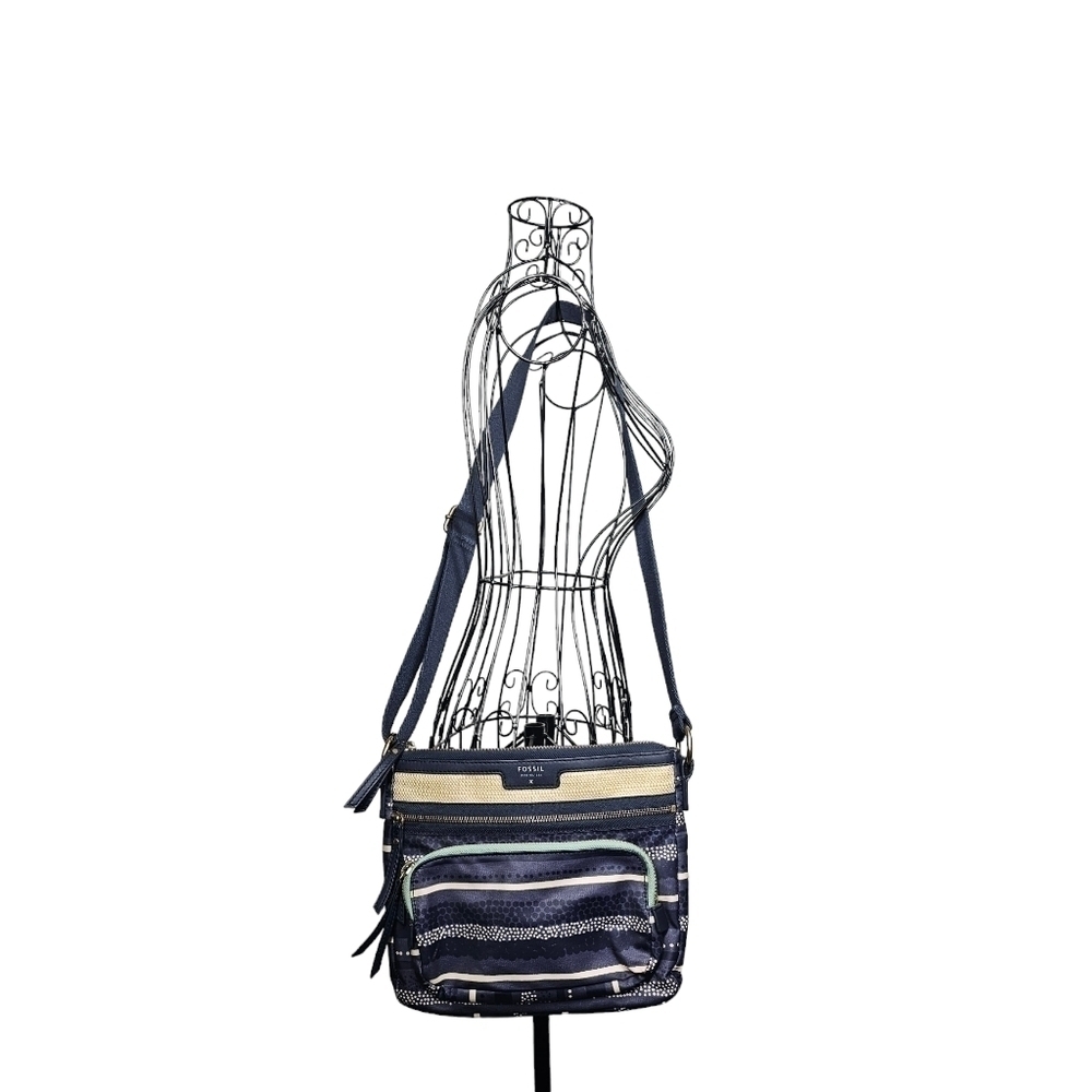 Fossil Crossbody Bag with Adjustable Strap